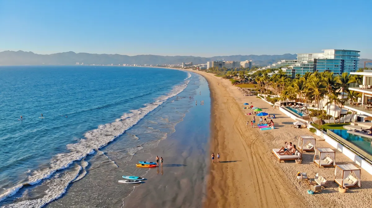 Playas de Nuevo Vallarta