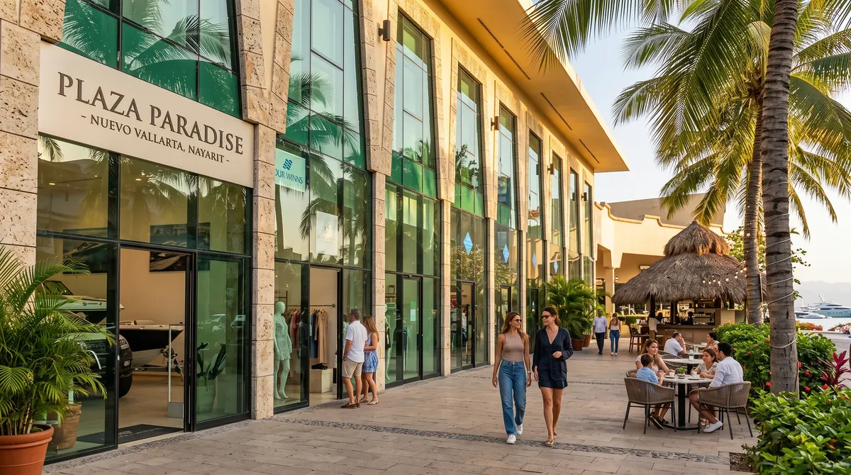 Plaza Paradise