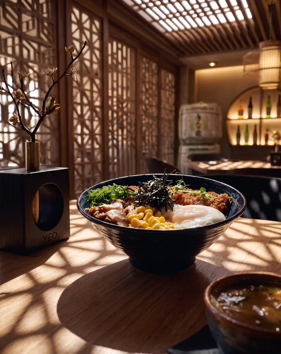 Gastronomía en YEO